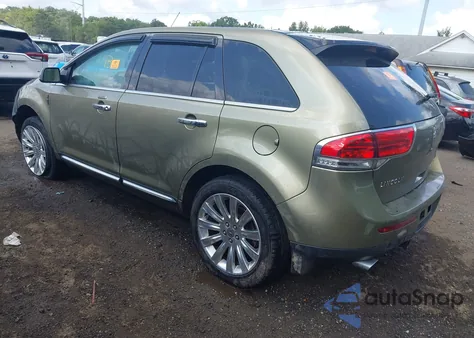2013 Lincoln Mkx from USA, damaged, VIN 2LMDJ8JK3DBL23959